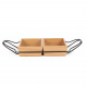 Wooden Two-Piece Serving Set